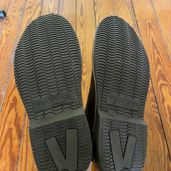 Veldskoen Leather Chelsea Ankle Boots in Brown - Picture 3 of 5